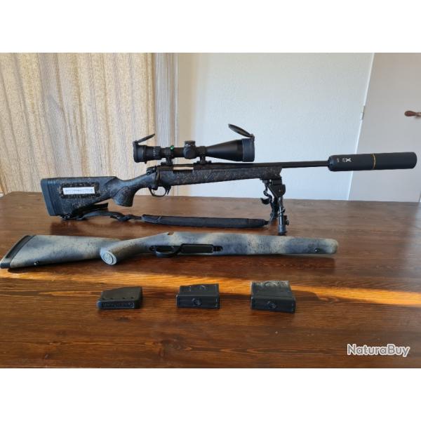 BERGARA B14 6.5 CREEDMOOR COMPLETE.