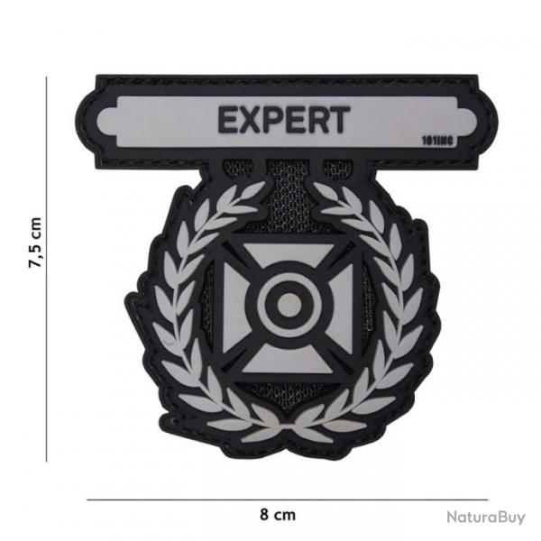 Patch 3D PVC Expert avec velcro | 101 Inc (0001 5337)