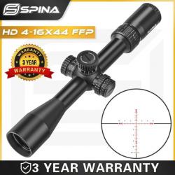 HD 4-16x44 FFP - 20mm BAS