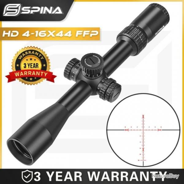 HD 4-16x44 FFP - 20mm BAS