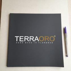 TerraOro - Hand made in Florence. Jewel tile, luxury terracotta