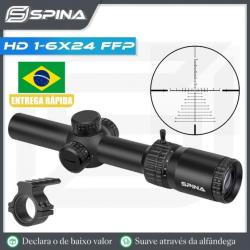 HD 1-6X24 FFP - 11MM BAS