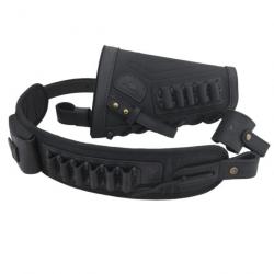 WAYNE'S DOG-Fusil en toile de cuir sans perçage -Black.357 .30-30 LIVRAISON GRATUITE !!