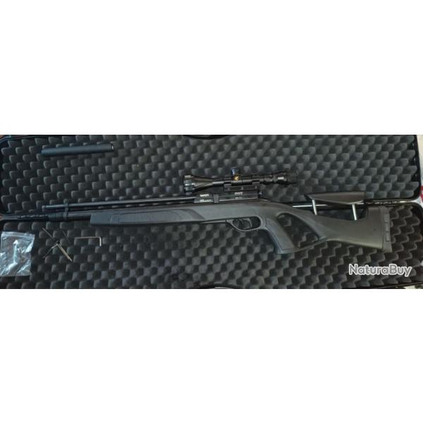 Gamo pcp coyote 4.5mm +malette de transport Rigide puissance 19.9 joules