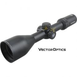 Lunette de visée Vector Optics 3-12X56 Grizzly RET4 (ACCESSOIRES OFFERTS)