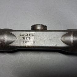 Vends lunette allemande ww2 pour G43 ZF4 ddx parfait état mécanique et optique