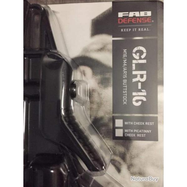 Crosse AR15 FAB DEFENSE GLR-16.