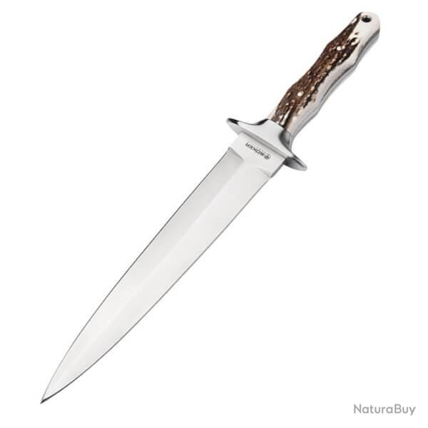 02BA5918HX Couteau fixe Boker Arbolito Colmillo HX Cerf