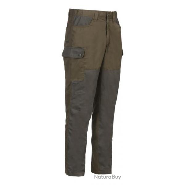 Pantalon de chasse chaud Percussion Tradition - Kaki clair - 38