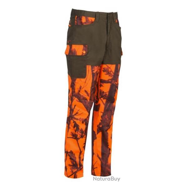 Pantalon de chasse Percussion Roncier Tradition - GhostCamo B&B - 46