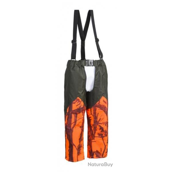 Cuissard de chasse Percussion Predator R2- GhostCamo B&B - 1