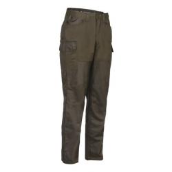 Pantalon de chasse Percussion Roncier Tradition - Kaki clair - 40