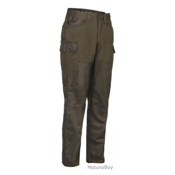 Pantalon de chasse Percussion Roncier Tradition - Kaki clair - 40