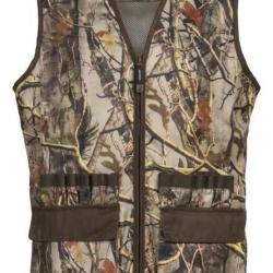 Gilet de chasse Percussion Palombe - GhostCamo Forest Evo - XL