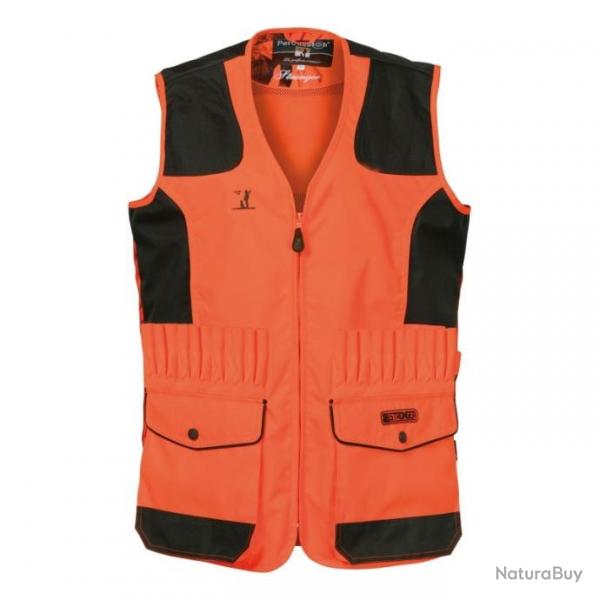 Gilet de chasse Percussion Stronger - Cartouches rayes - 2XL