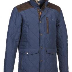 Veste matelassée Percussion Stalion - Bleu marine - 2XL