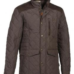 Veste matelassée Percussion Stalion - Marron foncé - 2XL