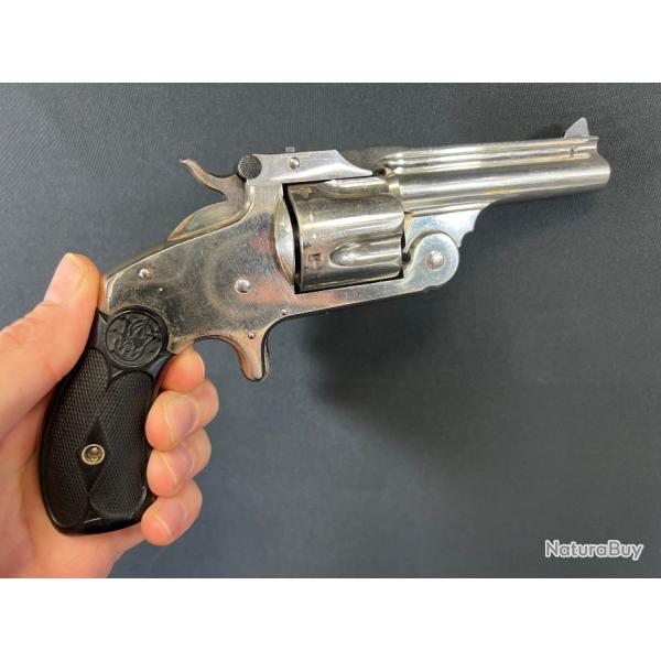 SMITH & WESSON BABY RUSSIAN 3eme modle cal 38 sw