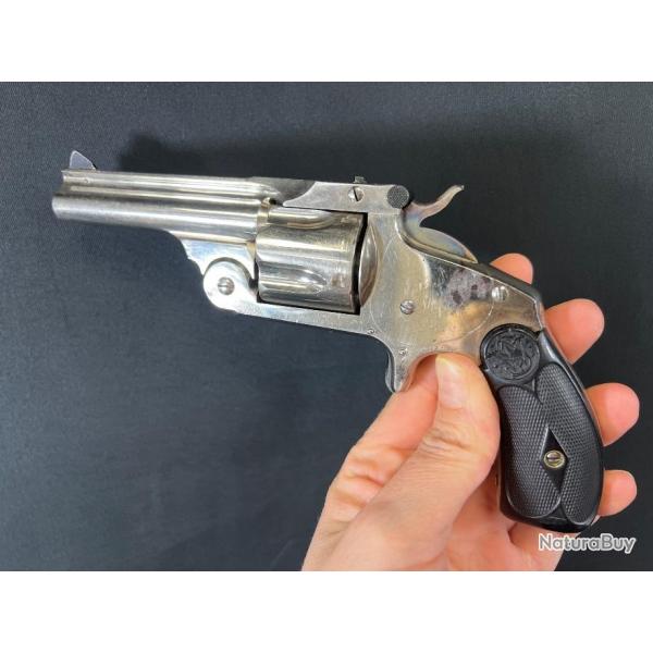 SMITH & WESSON BABY RUSSIAN 3eme modle cal 38 sw