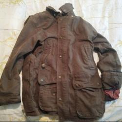 Veste CLUBINTERCHASSE -Modèle STANILAS Marron XL