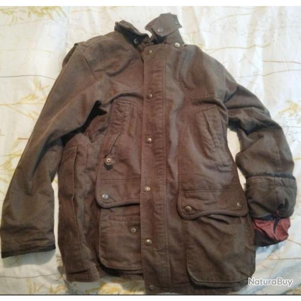 Veste CLUBINTERCHASSE -Modle STANILAS Marron XL