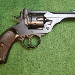 Revolver WEBLEY Mark IV - Calibre 455 Webley - 6 coups - 4" - Top break (Occasion bon état)