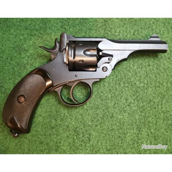 Revolver WEBLEY Mark IV - Calibre 455 Webley - 6 coups - 4" - Top break (Occasion bon tat)