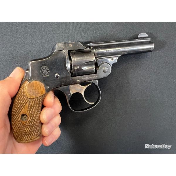 SMITH & WESSON HAMMERLESS cal 32sw short