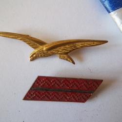 charognard armée de l'air Française Lot 2 insignes grade