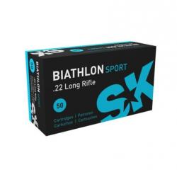 CARTOUCHES SK BIATHLON SPORT 22LR BOITE DE 50