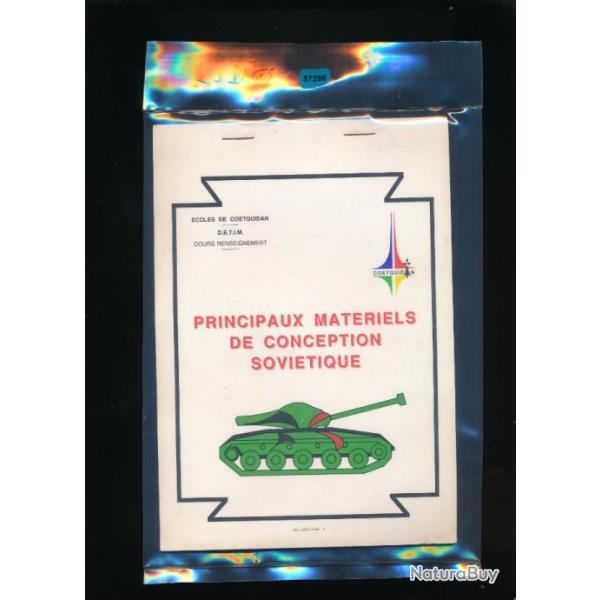 Manuel instruction Carnet d'identification  matriel sovitique