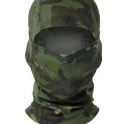 Cagoule camouflage