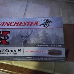 Balles winchester 9,3x74