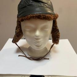 Bonnet de pilote bombardier US - étiquette 1942- personnalisé