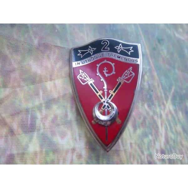 insigne militaire 2 me rgiment chasseur arme blind cavalerie