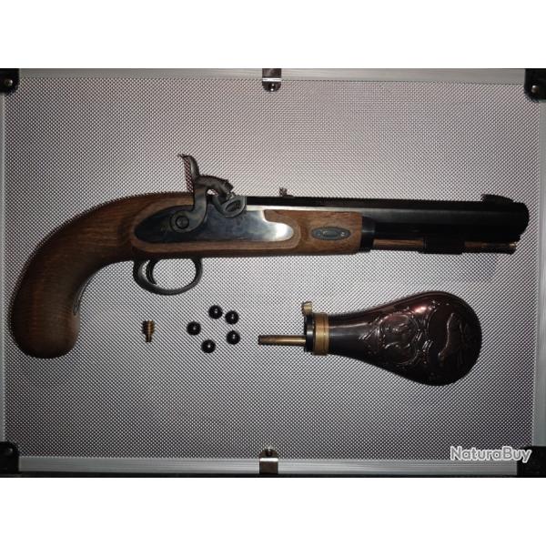 Pistolet  poudre noire calibre 45