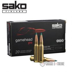 20 Munitions SAKO Gamehead Pro Tsp Cal 308 Win 150Gr