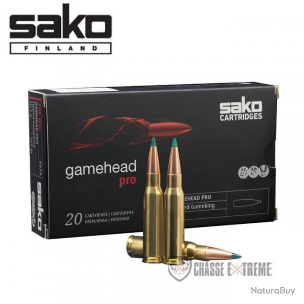 20 Munitions SAKO Gamehead Pro Tsp Cal 308 Win 150Gr