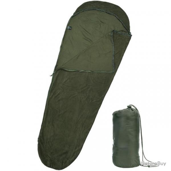 Sac de couchage polaire Fosco Fleece Sleeping Bag Bushcraft Series