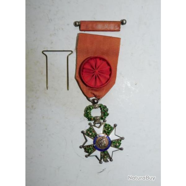 BELLE  CROIX OFFICIER  LEGION HONNEUR  4 REPUBLIQUE / FINITION JOAILLIER