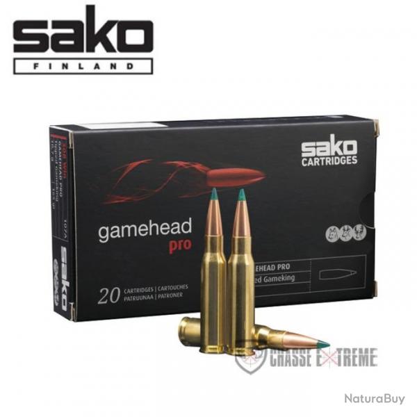 20 Munitions SAKO Gamehead Pro Cal 243 Win 90Gr