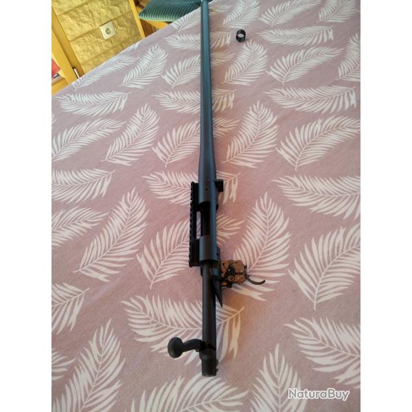 action canonne remington 700   7. 08 , Filete 18 x 100,   en bon tat