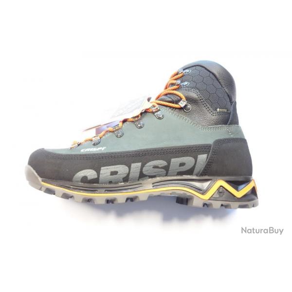 NOUVELLE CHAUSSURE CRISPI FUTURA CX GTX STORM GREY TAILLE 39 40   44 45 46