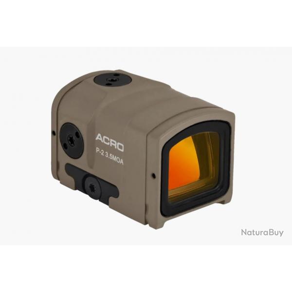 AIMPOINT - Viseur point rouge ACRO P-2 3.5 MoA -Couleur FDE