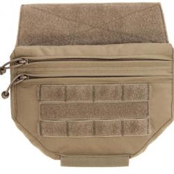 DROP DOWN UTILITY POUCH - COYOTE