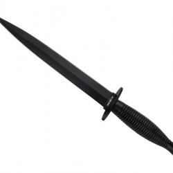 BEL1509 DAGUE HISTORY KNIFE & TOOL "COMMANDO DAGGER" COMMANDE ANGLAIS LAME 18CM ACIER NEUF