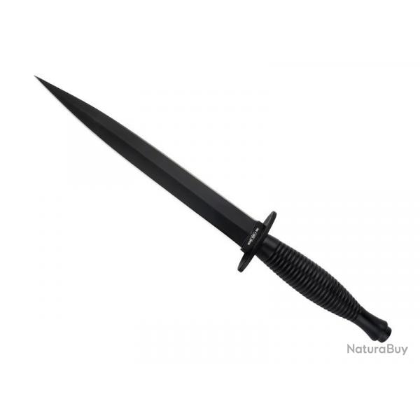 BEL1509 DAGUE HISTORY KNIFE & TOOL "COMMANDO DAGGER" COMMANDE ANGLAIS LAME 18CM ACIER NEUF