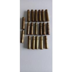 DOUILLES VIDES Pour FUSIL GRAS 11x59 R  (Lot de 17 douilles) Amorçage BERDAN.