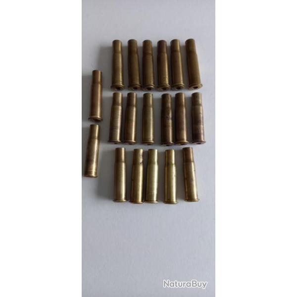 DOUILLES VIDES Pour FUSIL GRAS 11x59 R  (Lot de 17 douilles) Amorage BERDAN.