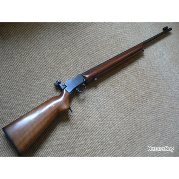 Trs belle carabine BSA Clablibre 22 lr.Systme Martini Henry.